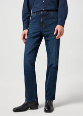 Męskie Spodnie Jeansowe Wrangler Texas Midnight Rodeo 112356792 W121017433